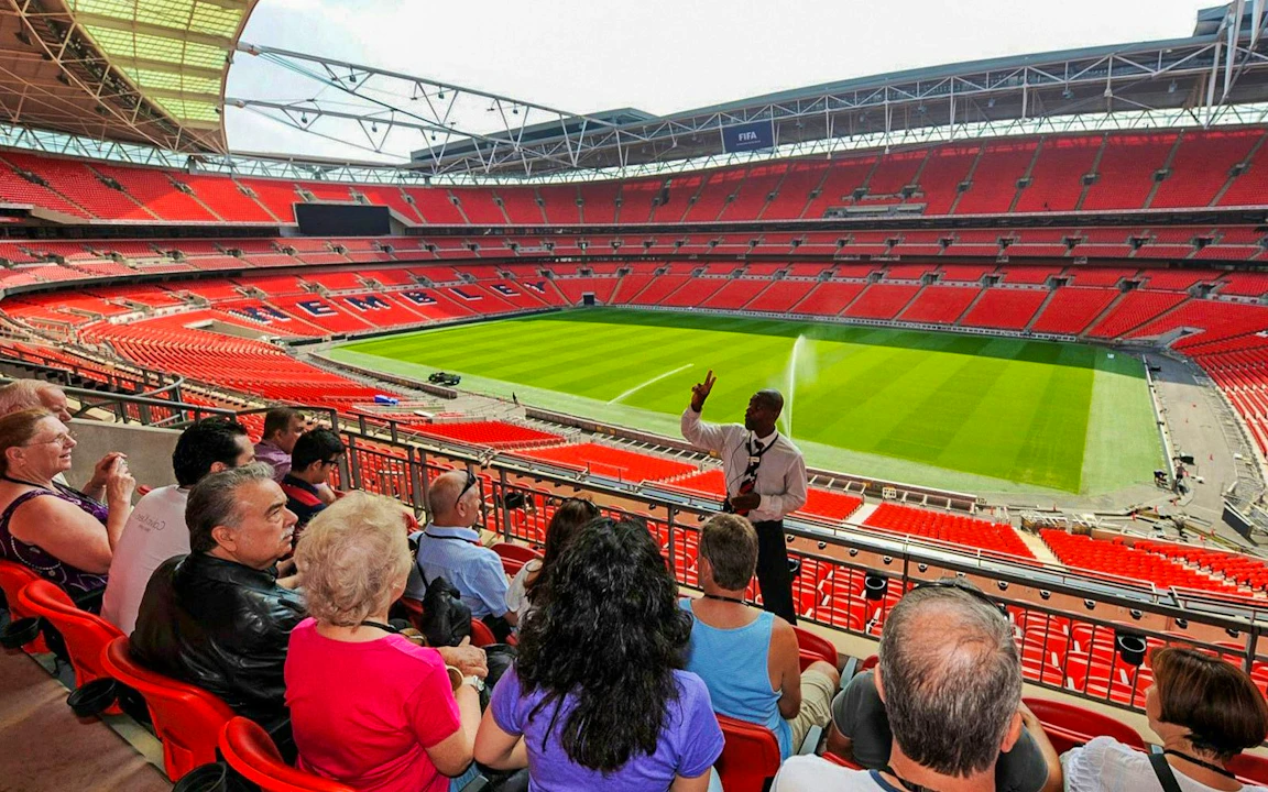 Wembley Stadium Tour Ticket